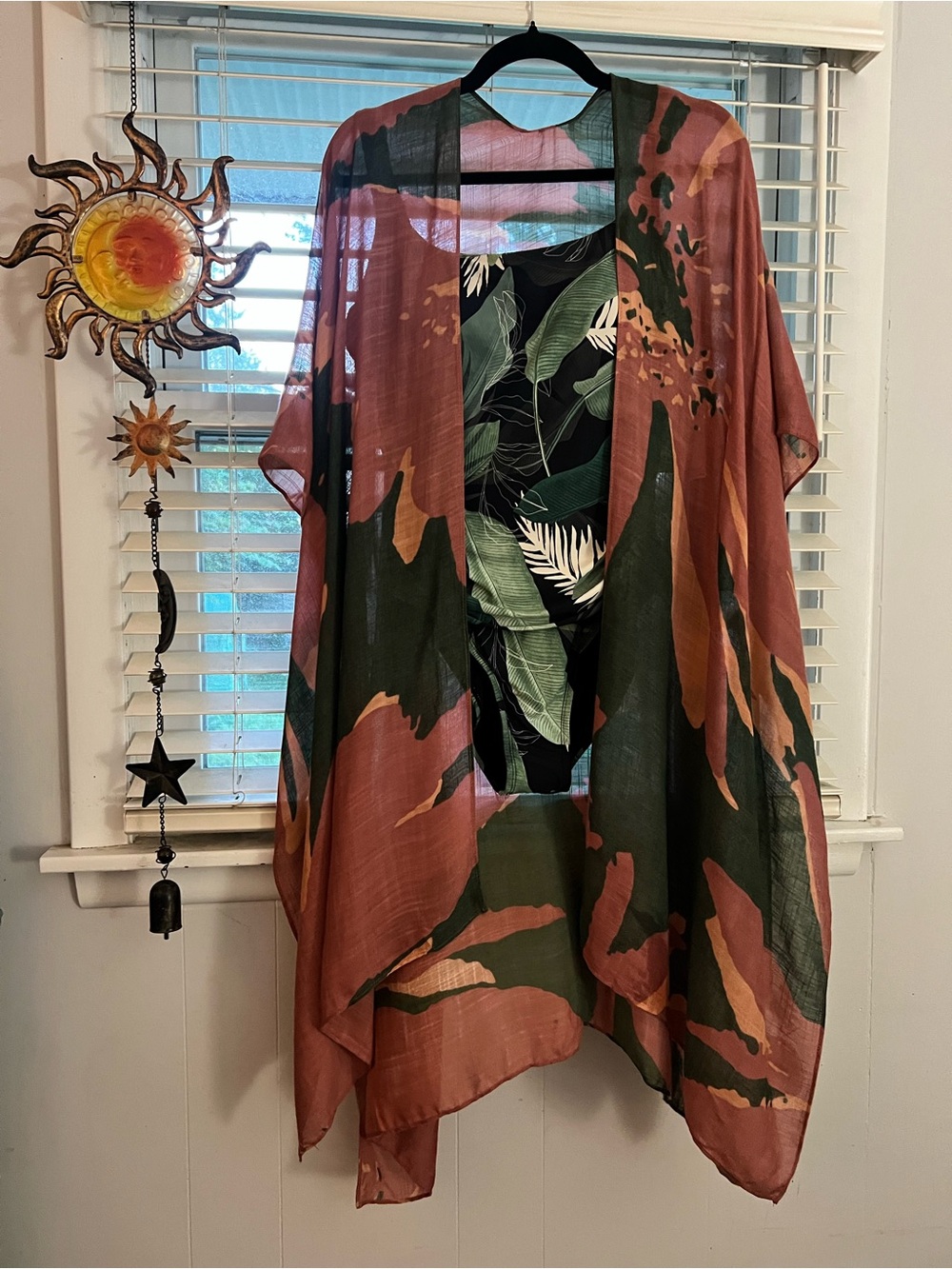 Jantzen swimsuit and Ruggine  Cover-Up set NWT